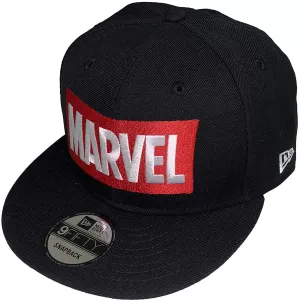 Marvel - Snapback Cap - Black & Red