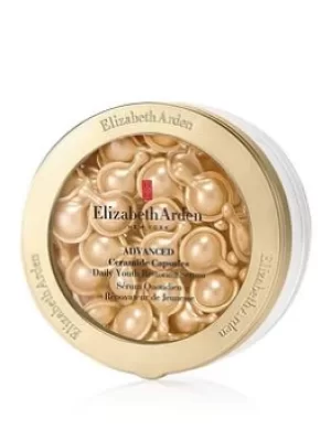 Elizabeth Arden Advanced Ceramide Capsules Daily Youth Restoring Serum 60pc, Gold, Women