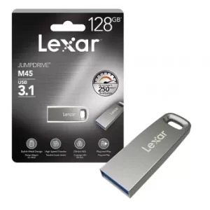 Lexar JumpDrive USB 3.1 M45 Silver 128GB