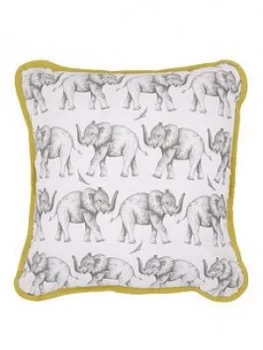 Sam Faiers Little Knightleys Sam Faiers Elephant Trail Cushion