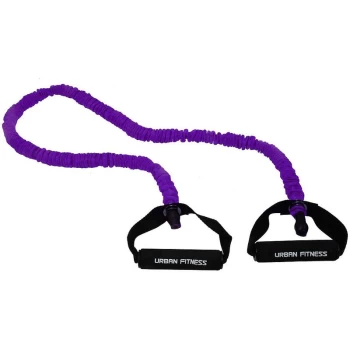 Urban Fitness Safety Resistance Tube - Light - Purple