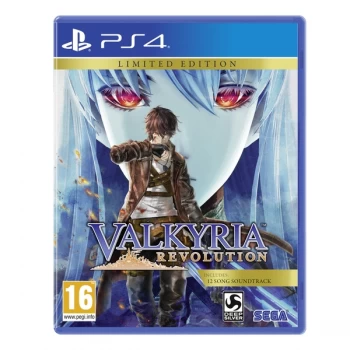 Valkyria Revolution Limited Edition PS4 Game