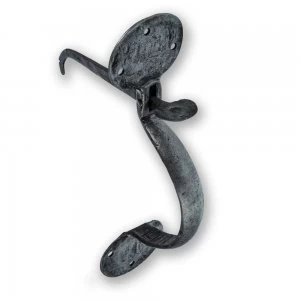 LocksOnline Hand-Forged Pewter Thumb Latch