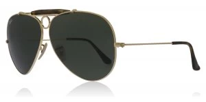 Ray-Ban 3138 Sunglasses Gold 181 62mm