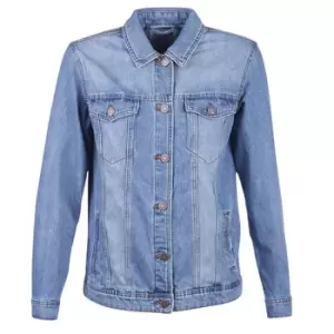 Noisy May NMOLE womens Denim jacket in Blue - Sizes S,XL,XS