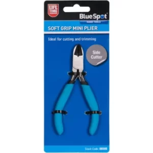 BlueSpot 08500 Soft Grip Mini Side Cutter Plier
