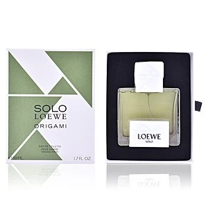 Loewe Solo Loewe Origami Eau de Toilette For Him 50ml