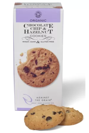 Against The Grain Chocolate Chip & Hazelnut Cookies 150g