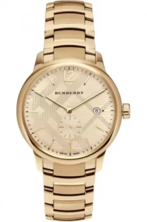 Mens Burberry The Classic Watch BU10006
