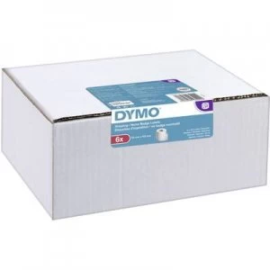 DYMO Label roll 2093092 2093092 101 x 54mm Paper White 1320 pcs Permanent Shipping labels