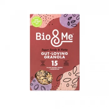 Bio&Me Super Seedy & Nutty Gut Friendly Prebiotic Granola 360g