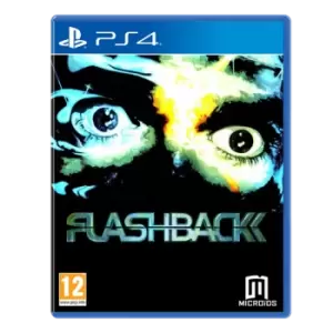 Flashback 25th Anniversary Limited Edition PS4 Game