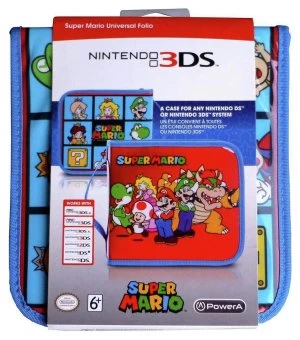 Universal Super Mario 2DS3DS XL Folio Case