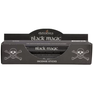 6 Packs of Elements Black Magic Incense Sticks