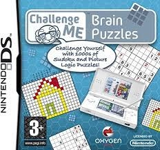 Challenge Me Brain Puzzles Nintendo DS Game