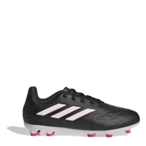 adidas Copa Pure.3 Junior Firm Ground Football Boots - Black