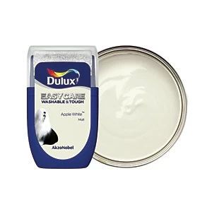 Dulux Easycare Washable & Tough Apple White Matt Emulsion Paint 30ml