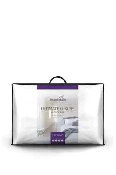 2 Pack Ultimate Luxury Soft Support Pillows