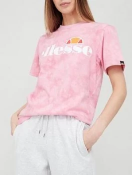 Ellesse Heritage Newhay T-Shirt - Pink, Size 16, Women