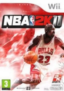 NBA 2K11 Nintendo Wii Game