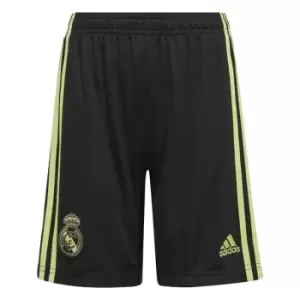 2022-2023 Real Madrid Third Shorts (Black) - Kids