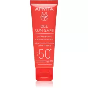 Apivita Bee Sun Safe soothing and moisturising cream SPF 50+ 50ml