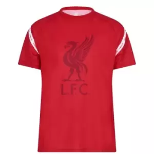 Team LFC Polyester T Shirt - Red