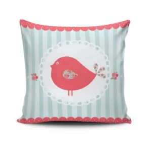 NKLF-123 Multicolor Cushion Cover