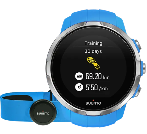 Suunto Watch Spartan Sport Blue HR - LCD ST-150