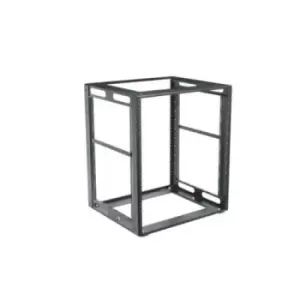 Middle Atlantic Products CFR-14-16 rack cabinet 14U Freestanding rack Black