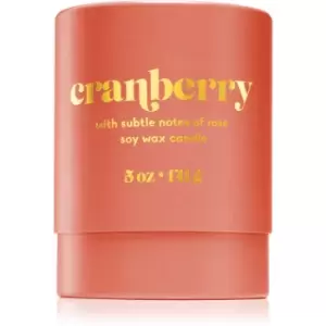Paddywax Petite Cranberry scented candle 141 g