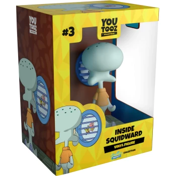 Youtooz Spongebob Squarepants 5 Vinyl Collectible Figure - Inside Squidward
