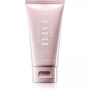 Burberry Brit Sheer Body Lotion For Her 50ml