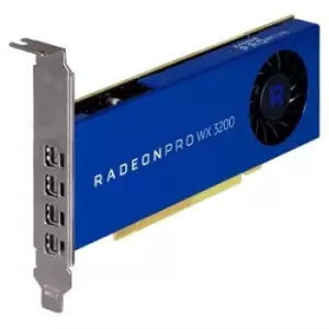 Dell AMD Radeon Pro WX3200 4GB Full Height Graphics Card