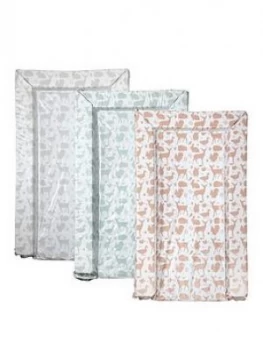 East Coast In The Woods Changing Mat 3 Pack