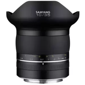 Samyang XP 10mm f3.5 Lens for Nikon F