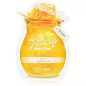 Holika Holika Juicy Mask Sheet Honey Extra Hydrating and Nourishing Sheet Mask 20 ml