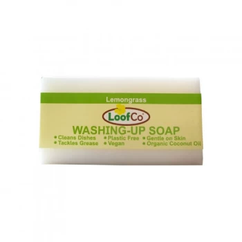 LoofCo Wash Up Soap Bar Lime - 100g