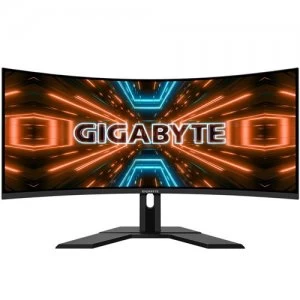 Gigabyte 34" G34WQC Quad HD Curved 4K LED Gaming Monitor