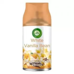 Air Wick White Vanilla Bean Freshmatic Auto Spray Refill 250ml - wilko