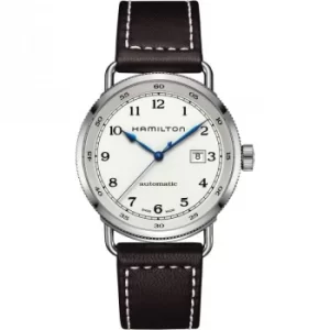 Mens Hamilton Khaki Navy Pioneer Automatic Watch