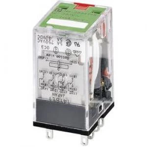 Phoenix Contact 2834122 REL IRL 24AC4X21 AU Plug In Industrial Relay 4 changeover contacts 24 V AC
