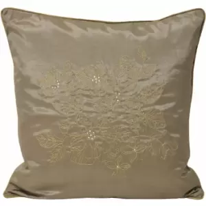 Riva Home Chic Cushion Cover (45x45cm) (Taupe) - Taupe