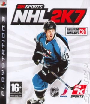 NHL 2K7 PS3 Game