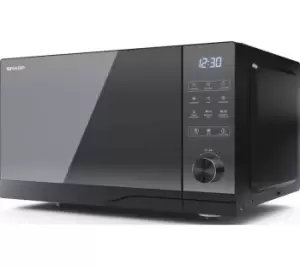 Sharp YC-GC52BU-B Combination Microwave - Black