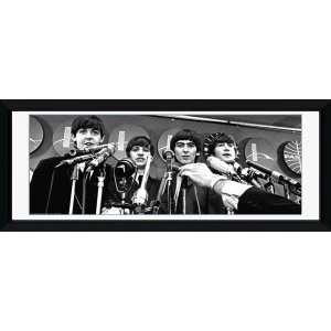 The Beatles Interview Framed Photographic Print