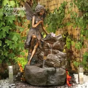 Pixi Fairy Solar Powered Water Feature