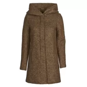 Only ONLSEDONA womens Coat in Brown - Sizes S,M,L,XL,XS