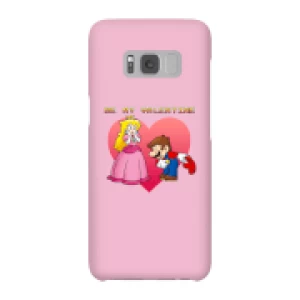 Be My Valentine Phone Case - Samsung S8 - Snap Case - Matte