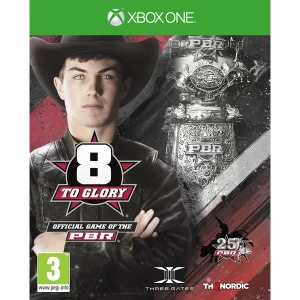 8 To Glory Bull Riding Xbox One Game